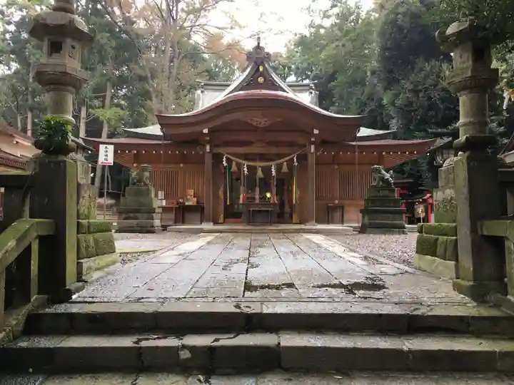岩槻久伊豆神社の本殿・本堂