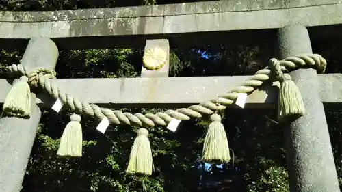 麻賀多神社の鳥居