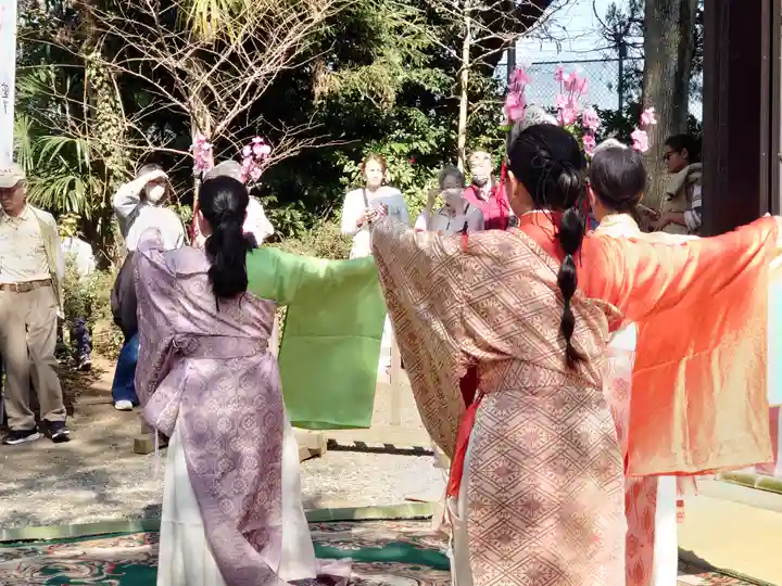 座間神社(神奈川県)