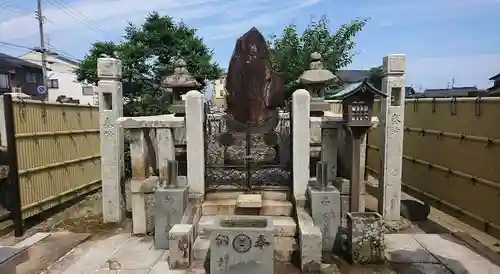 玄忠寺のお墓