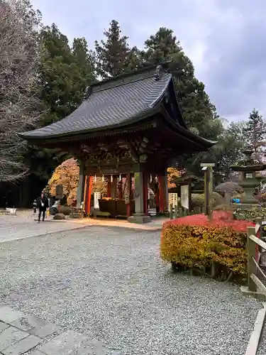 北口本宮冨士浅間神社(山梨県)