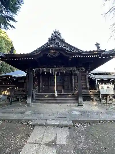 成顕寺の本殿