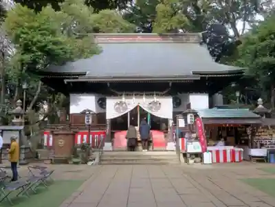 太子堂八幡神社(東京都)