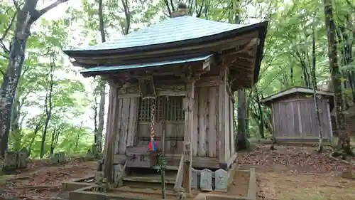 越知神社の末社