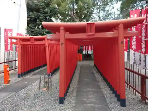 水野社の鳥居