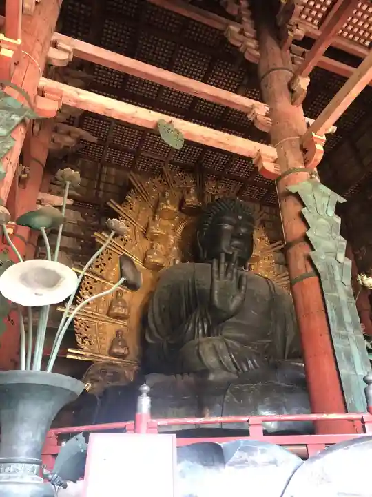 東大寺の御朱印