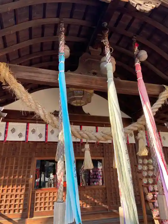姫嶋神社の本殿・本堂