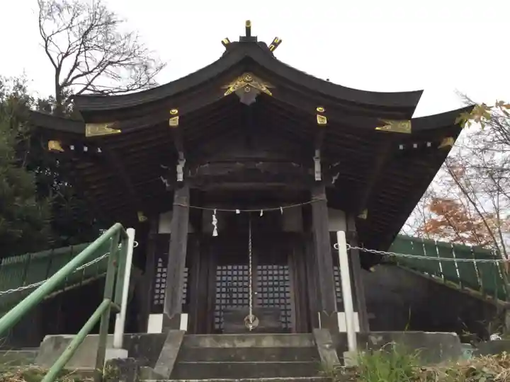 大戸八雲神社の本殿・本堂