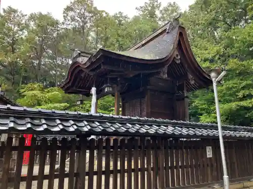 新宮神社の本殿