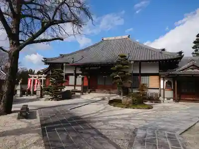 禅養寺の本殿・本堂