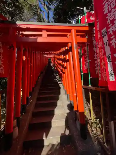 日枝神社の鳥居