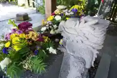 滑川神社 - 仕事と子どもの守り神の手水