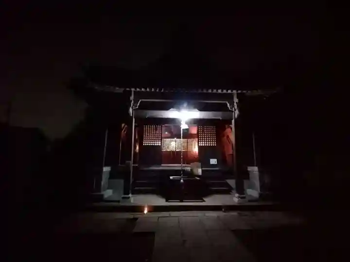 伏木香取神社の本殿・本堂