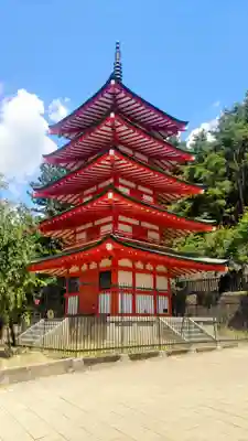 新倉富士浅間神社(山梨県)