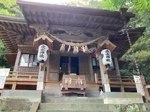 走水神社の本殿・本堂