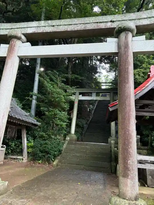 素鵞熊野神社(茨城県)
