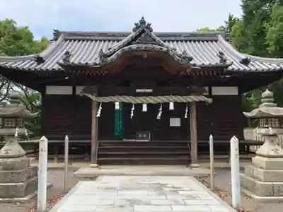東鴨神社の本殿・本堂