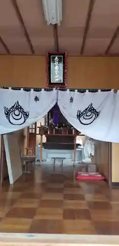 稲荷神社の本殿・本堂