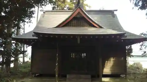 手子后神社の本殿