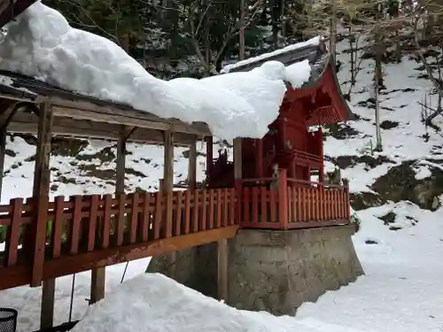 有子山稲荷神社(兵庫県)