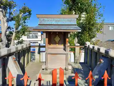 富士浅間神社の本殿・本堂