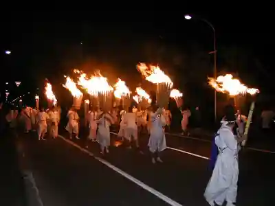 美瑛神社のお祭り
