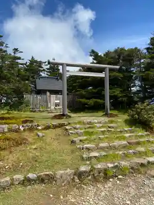 弥山神社（天河大辨財天社奥宮）(奈良県)