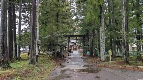 小村神社の鳥居