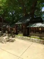 穂高神社本宮(長野県)