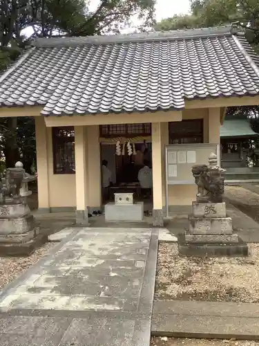 和爾良神社（猪子石原）の本殿・本堂