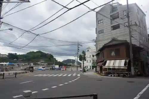 住吉神社の周辺