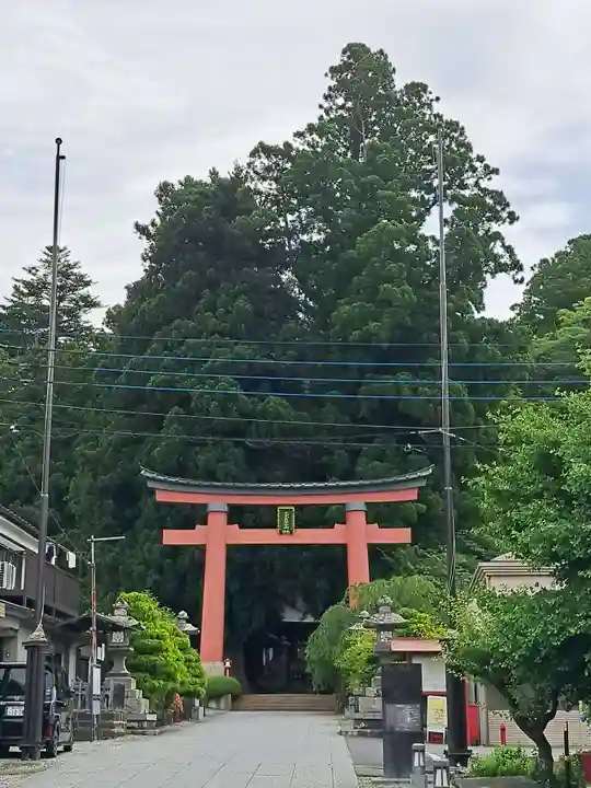 河口浅間神社(山梨県)