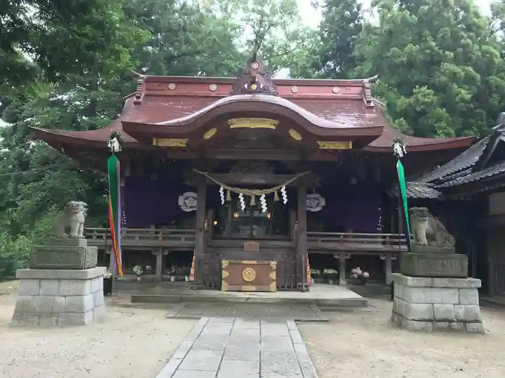 素鵞神社の本殿・本堂