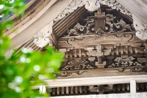 守りの神　藤基神社の本殿・本堂