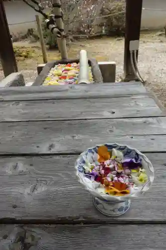 菅原天満宮（菅原神社）の手水舎