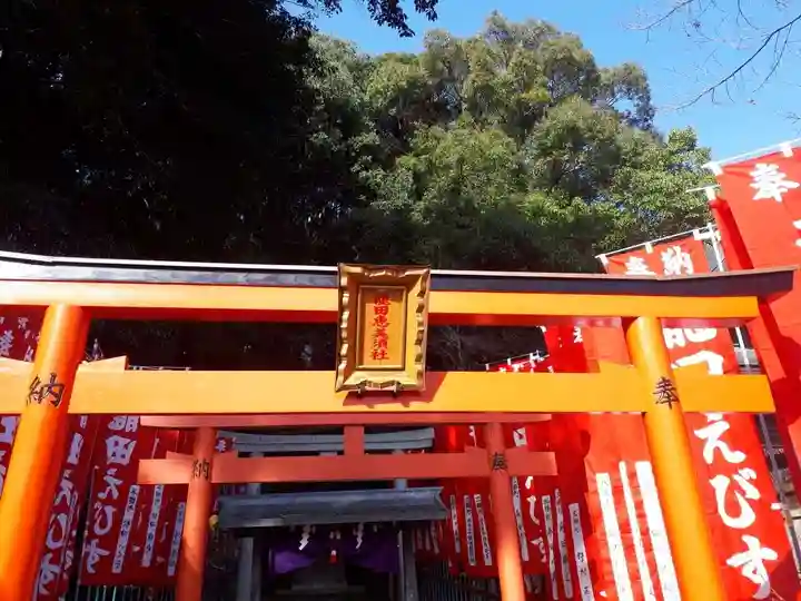 龍田大社の末社・摂社