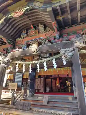 秩父神社の芸術