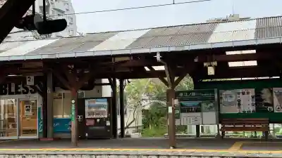 高徳院の周辺