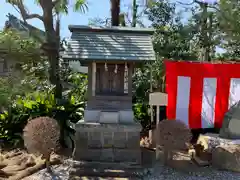 居神神社の末社