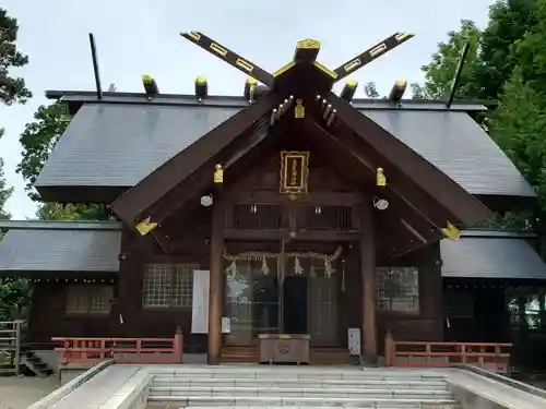 上富良野神社の本殿