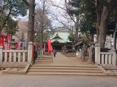 鬼子母神堂　(法明寺）(東京都)