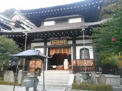 長谷寺の本殿・本堂