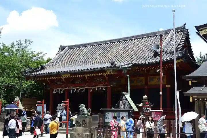 浅草神社(東京都)
