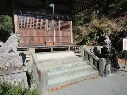 天乃社の本殿・本堂