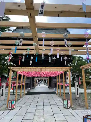 竹駒神社の建物その他