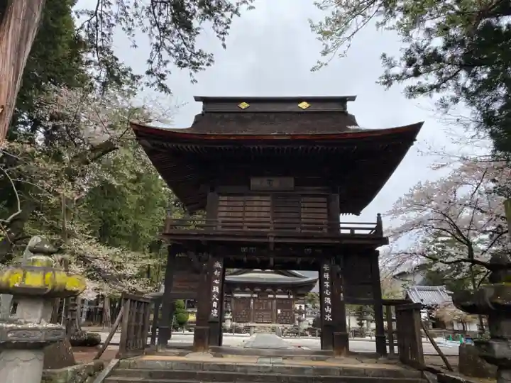 恵林寺の山門・神門