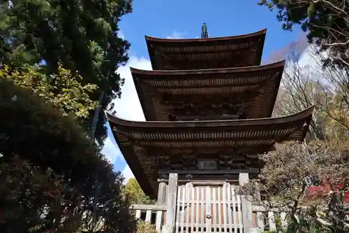 国宝 大法寺の塔