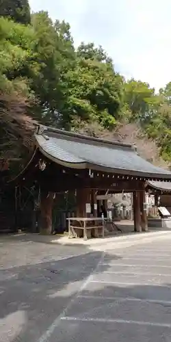 近江神宮の手水舎