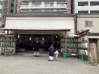浅草神社のお祭り