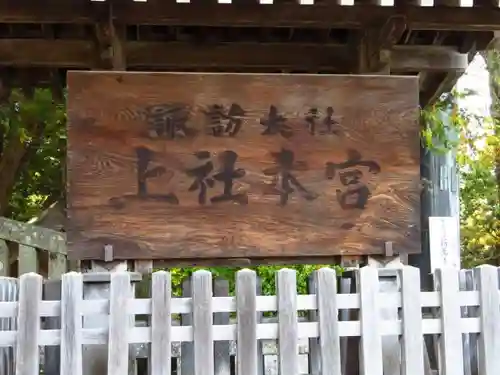 諏訪大社のその他建物